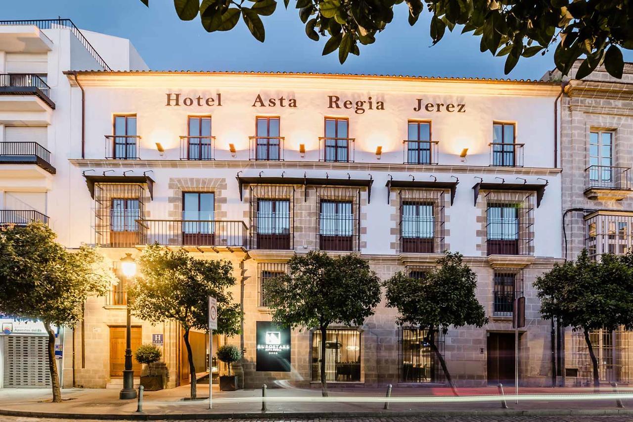 Eurostars Asta Regia Jerez Hotel Jerez de la Frontera Exterior photo